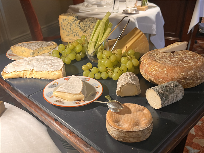 cheese board